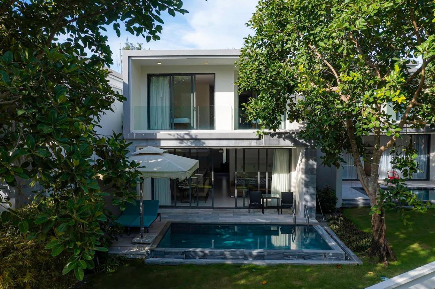 Clean & Quiet Villa - The Point Resort Da Nang Exterior photo
